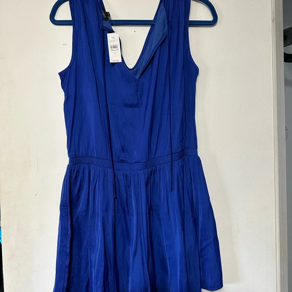 Blue Romper - Picture 2 of 3